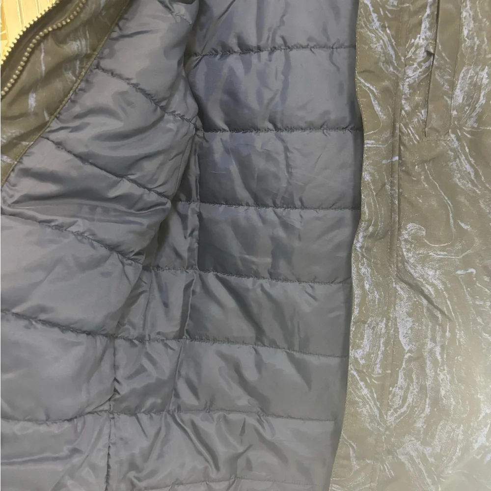 The Children's Place Blue and Black Kids Jacket Size Large 10/12